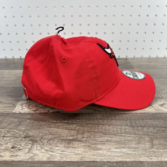 Chicago Bulls NBA New Era 9Twenty Adjustable Strap Cap Hat Jordan Dad Hat - Picture 3 of 7